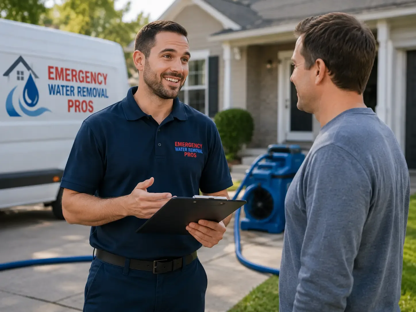 Emergency Water Removal New Paris, IN FAQs